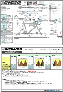 ペダリング解析シート