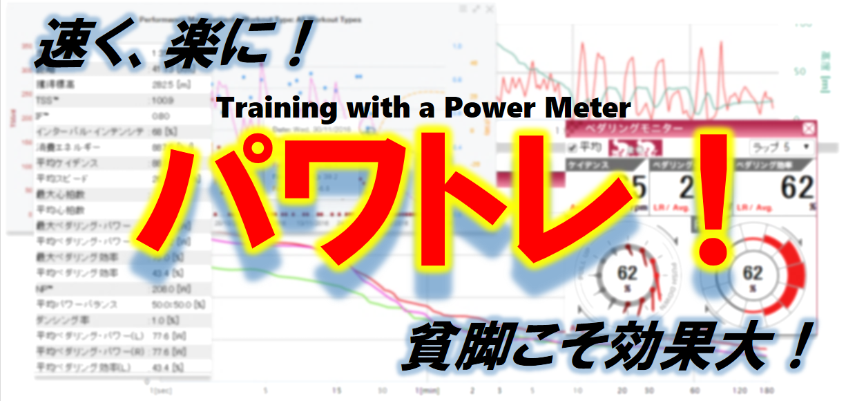 パワートレーニングのページができました！