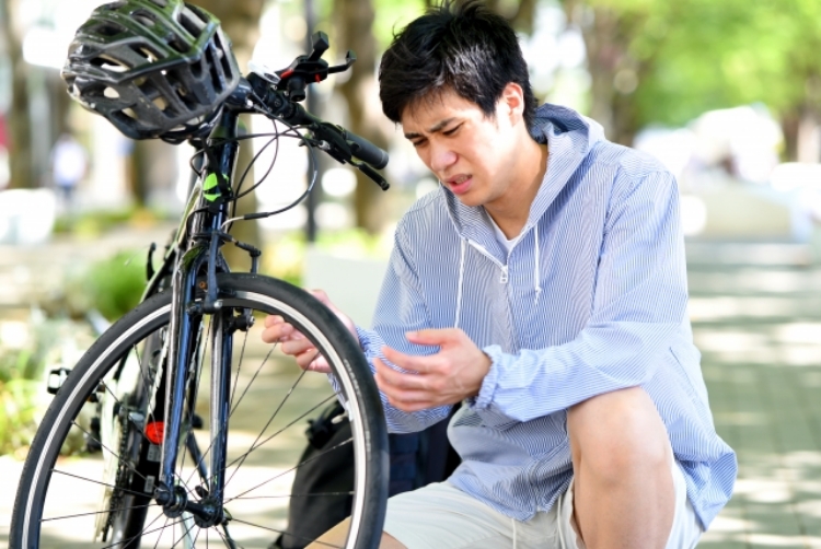 急な自転車のトラブルが心配・・・