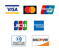 VISA,MASTER,銀聯,JCB,AMEX,DINERS,Discover