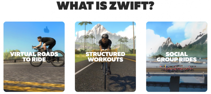 　ハマる！ZWIFT！